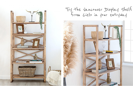 shelving and display units